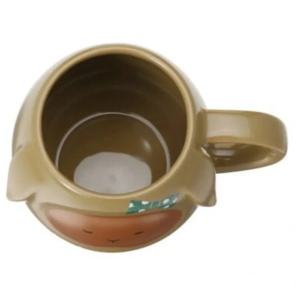 Starbucks Japan Mug Daruma Moka Rabbit 237ml Limited 2023 Lunar New Year - Picture 2 of 5